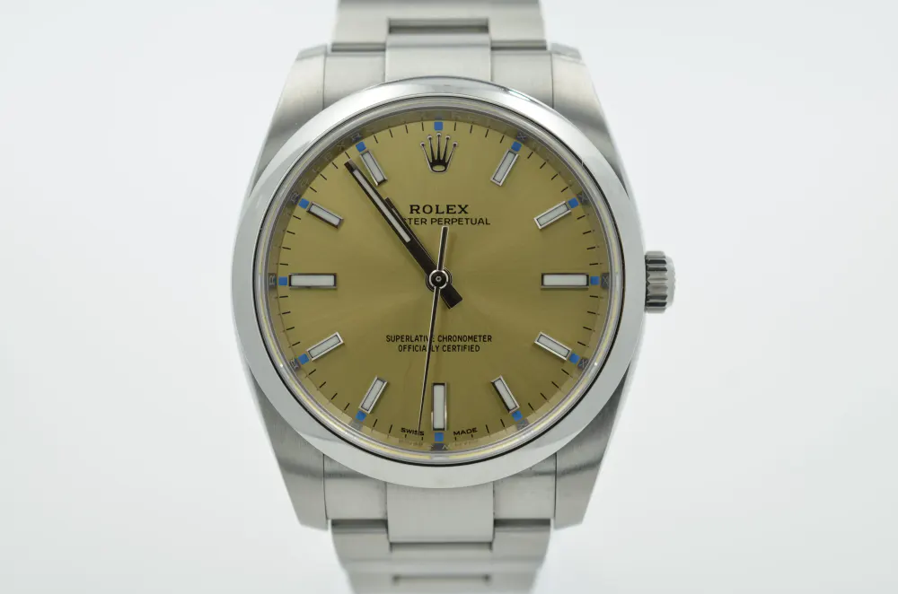 Rolex Oyster Perpetual 114200 — 2018 — Very good
