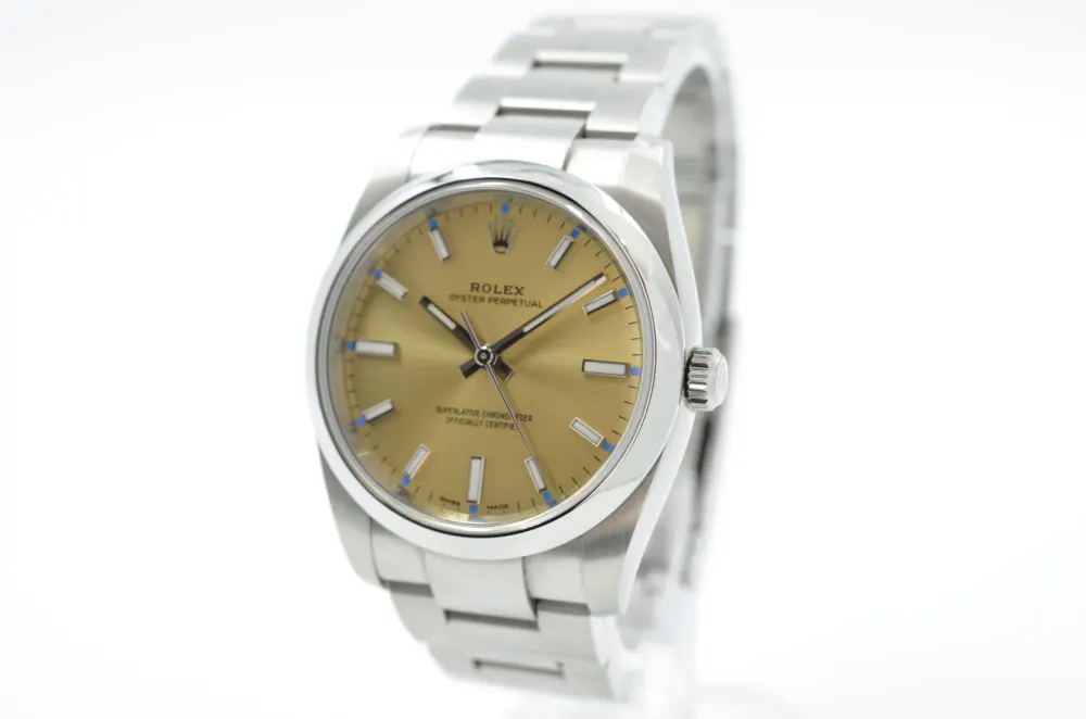 Rolex Oyster Perpetual 114200 — 2018 — Very good detail 2