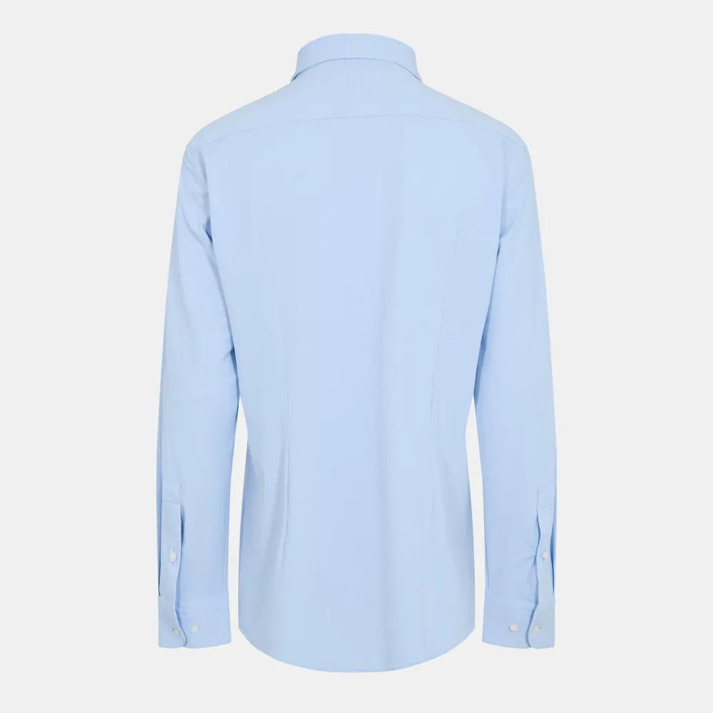 Boss Men's Hank Kent Long Sleeve Oxford Shirt detail 2
