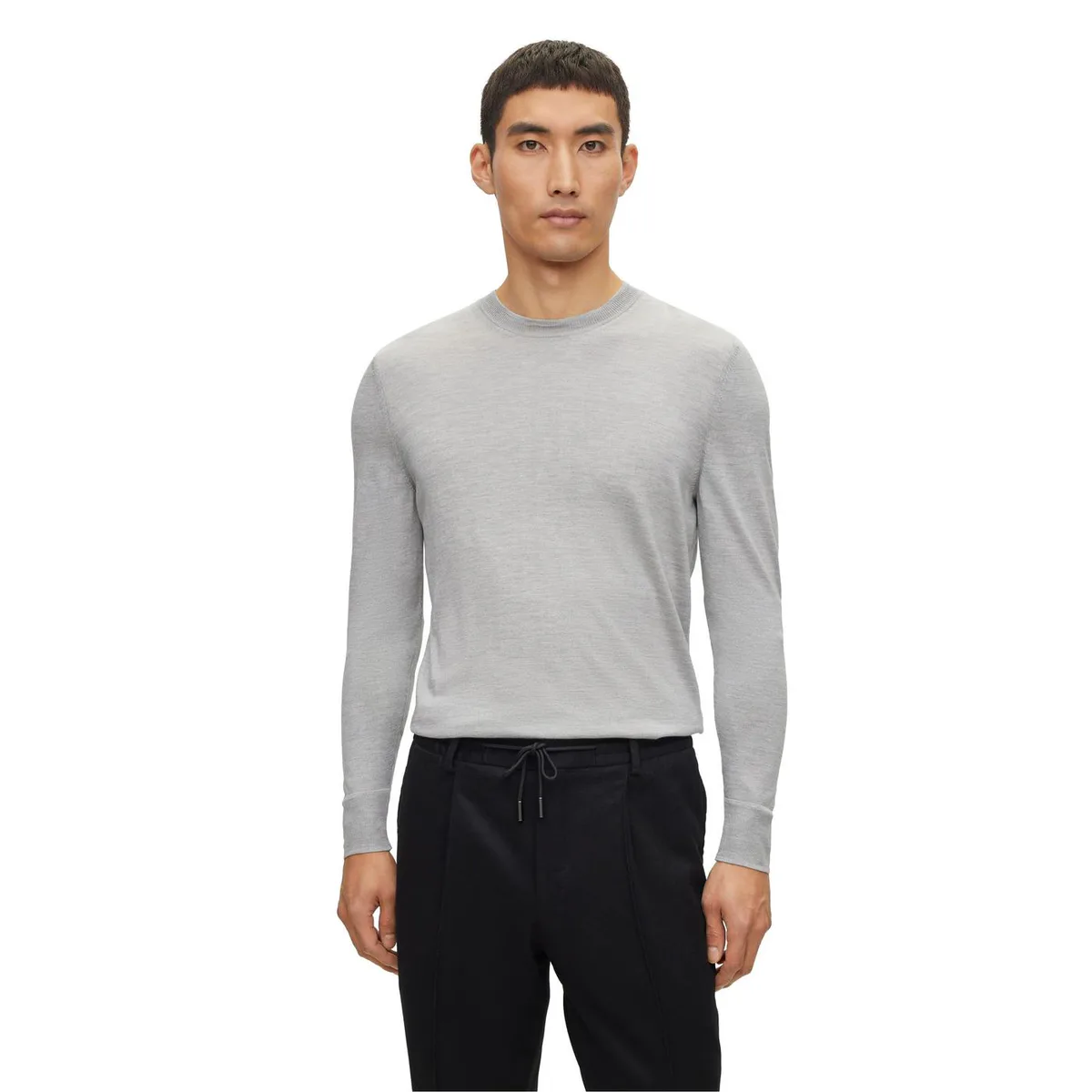 Boss Men's L Ottano Crew Neck Jumper