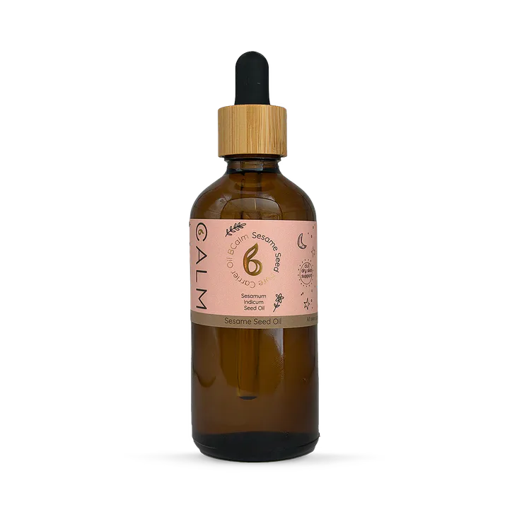 B Calm Pure Sesame Carrier Oil – Natural Massage & Skincare Oil 100ml