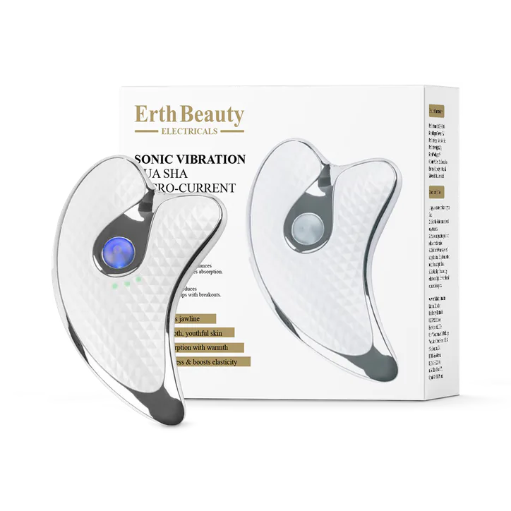 Erth Skin London Sonic Vibration GuaSha Micro-current Massager