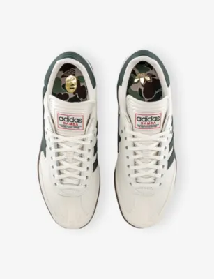ADIDAS x BAPE Samba Leather Trainers - EUR 44.5 / 10.5 UK MEN detail 2