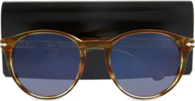 PERSOL PO3152S round-frame sunglasses detail 2