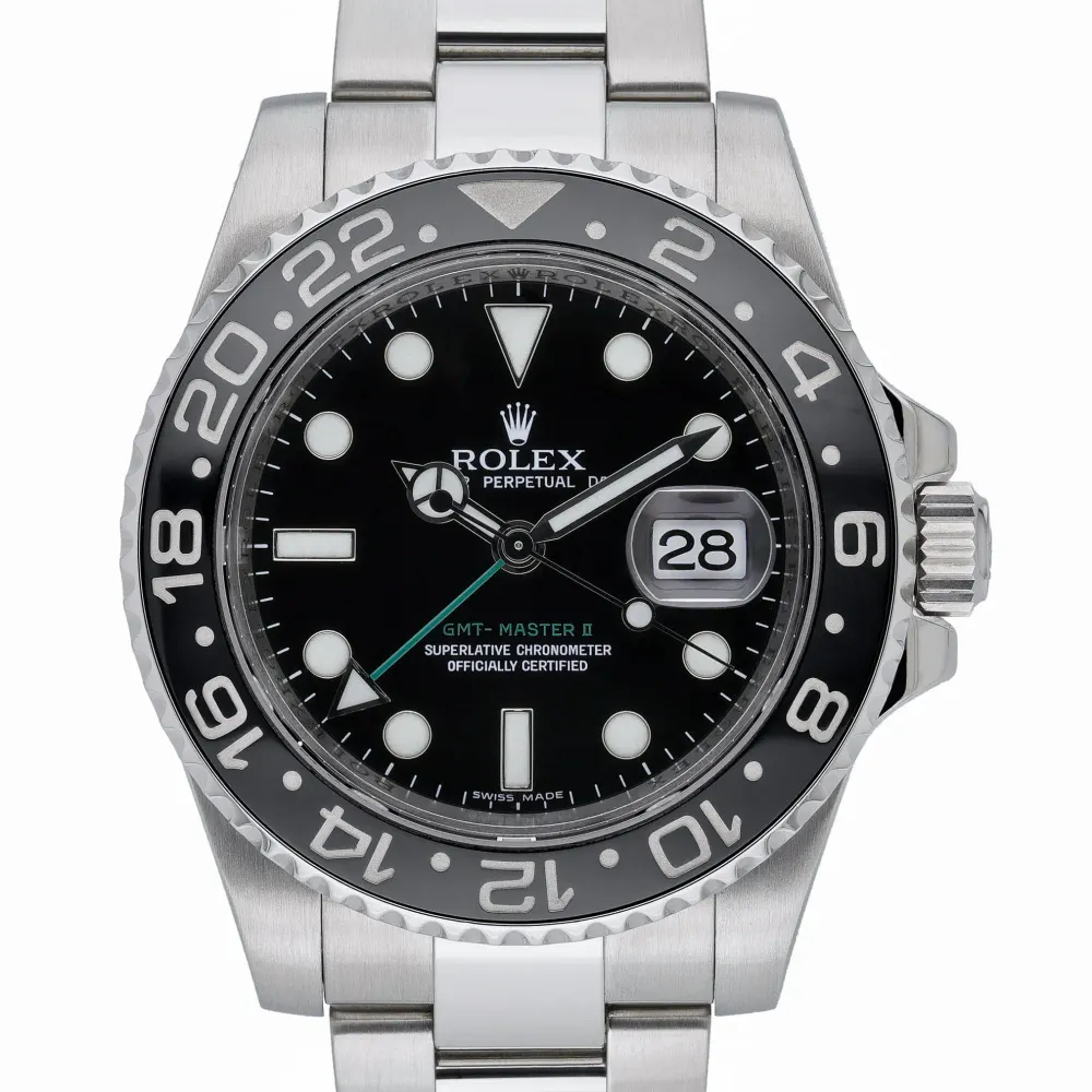 Rolex GMT Master II 116710 LN — 2008 — Very good