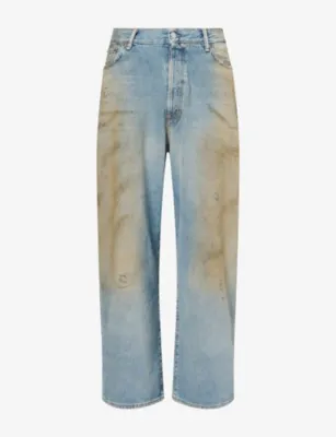 ACNE STUDIOS Loose-Fit Wide-Leg Denim Jeans