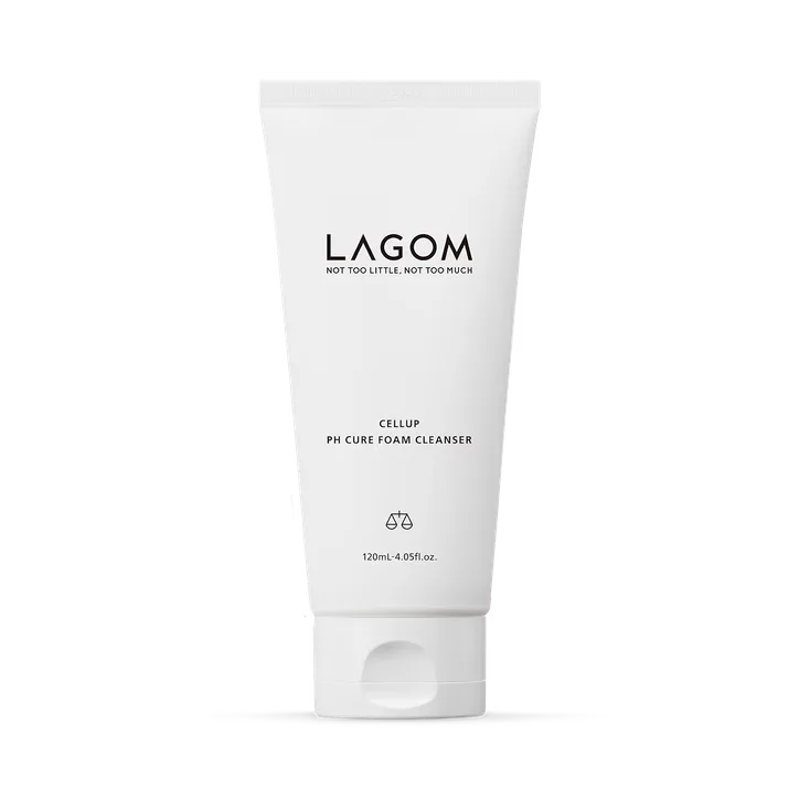 LAGOM Cellup pH Cure Foam Cleanser 120ml – Beauty > K Beauty > K Beauty Skincare > K Beauty Cleansers & Toners