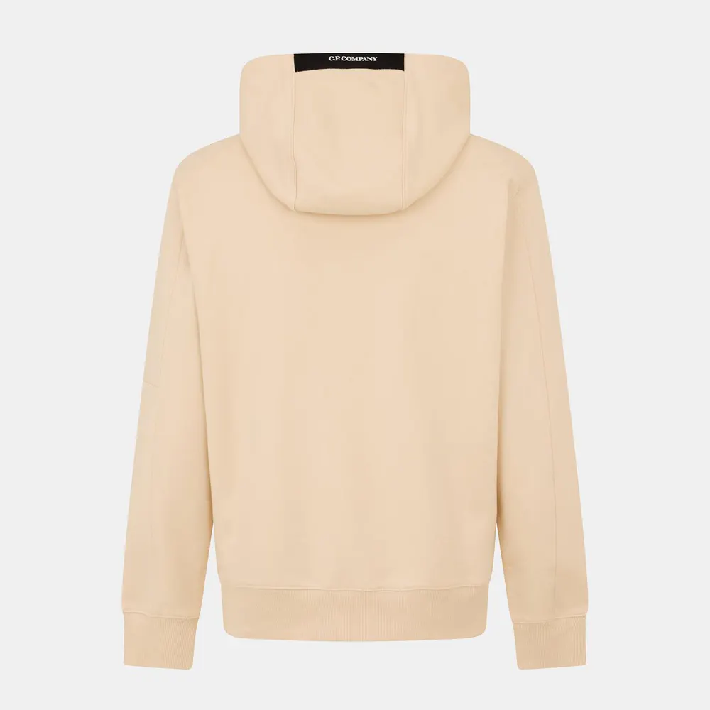 CP Company Men's Micro Lens Over-the-head Hoodie detail 2