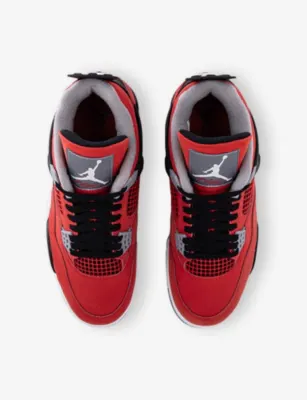JORDAN Air Jordan 4 Retro Leather Trainers - 7.5 detail 2