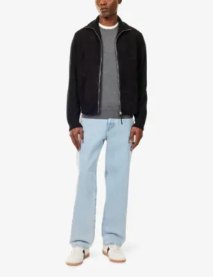 TOM FORD Fine-Gauge Crewneck Wool Jumper detail 2