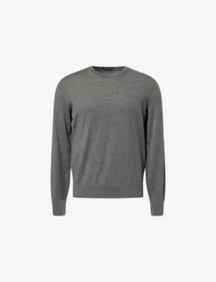 TOM FORD Fine-Gauge Crewneck Wool Jumper