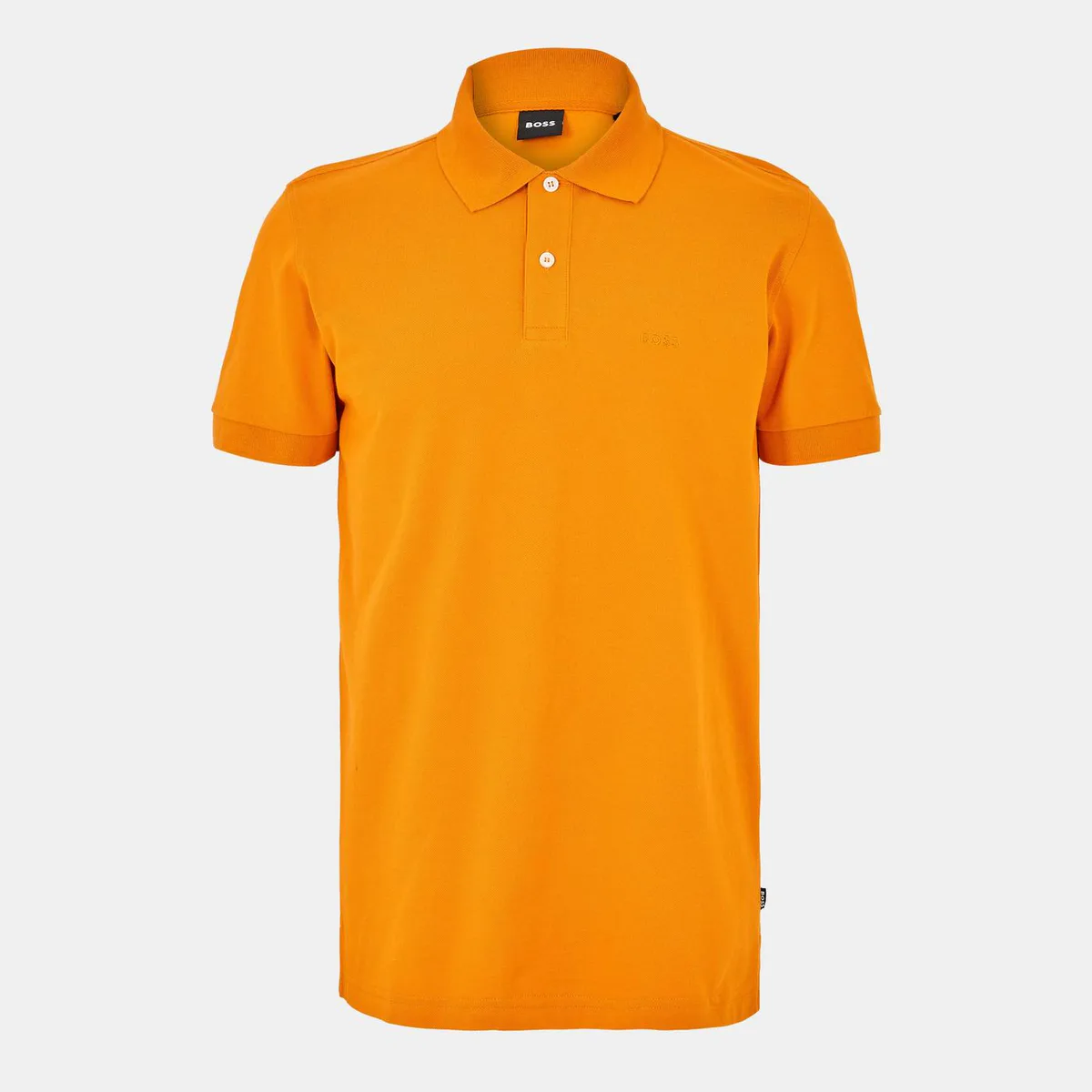 Boss Mens BOSS Firenze Short-Sleeve Polo Shirt with Logo Detail
