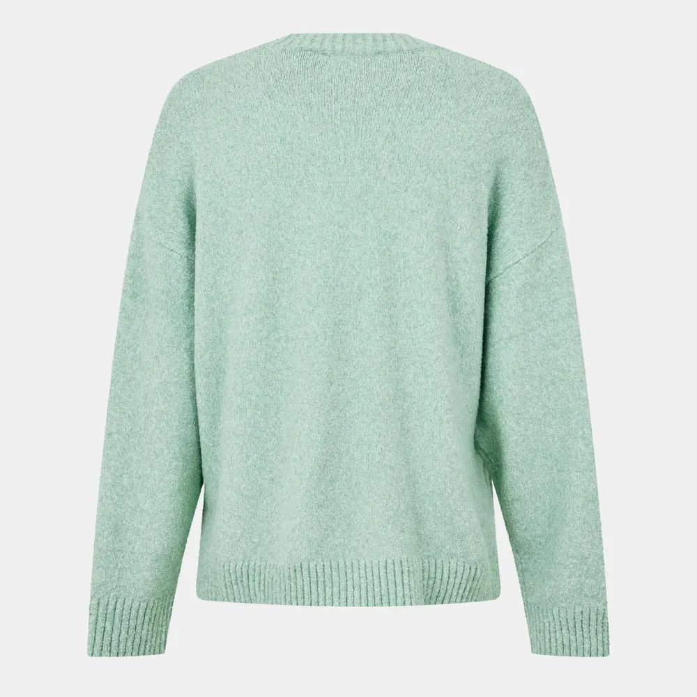 Represent Men's Crew-Neck Ribbed Crew Sweatshirt detail 2