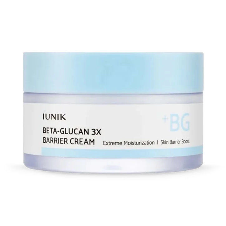 IUNIK Beta Glucan 3X Barrier Cream 50ml, additional product view 2