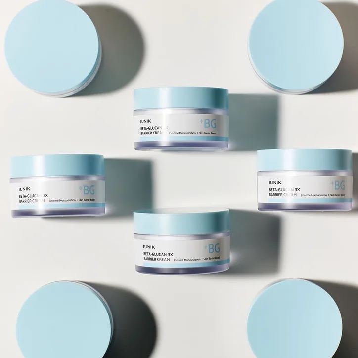 IUNIK Beta Glucan 3X Barrier Cream 50ml, additional product view 3