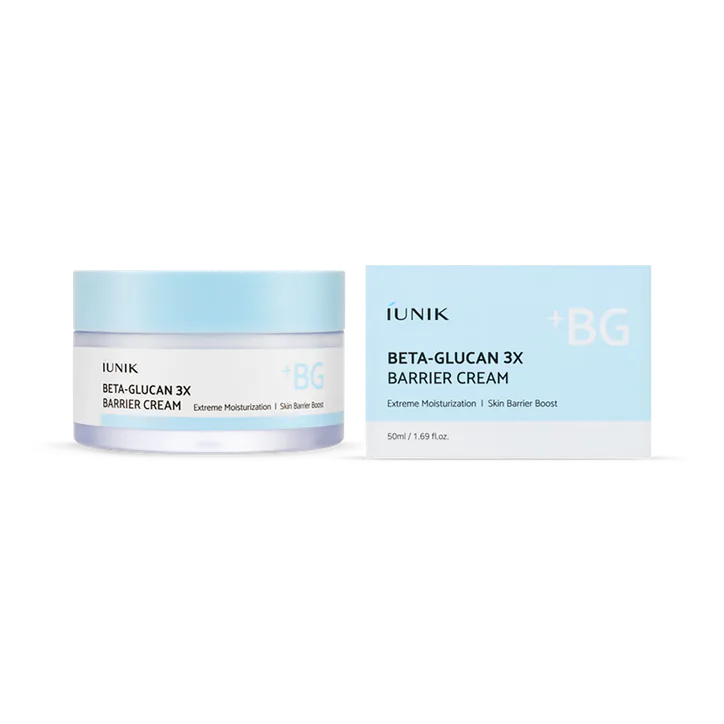 IUNIK Beta Glucan 3X Barrier Cream 50ml