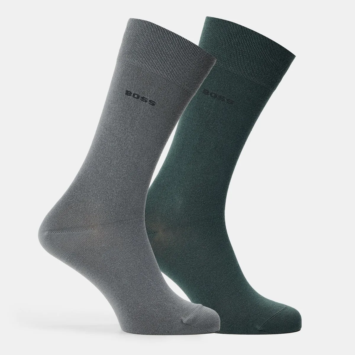 Boss Men's Bamboo Moisture Wicking Crew Socks