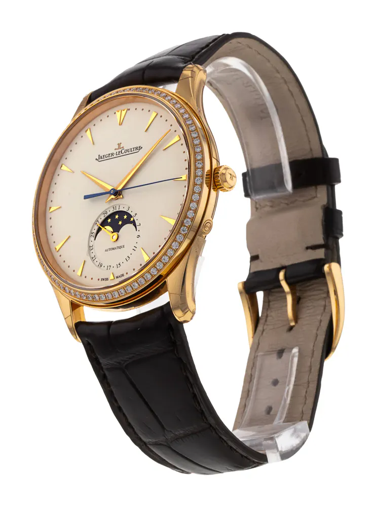 Jaeger-LeCoultre Master Ultra Thin Moon 1362501 — 2018 — Very good in Cream Baton, additional product view 2