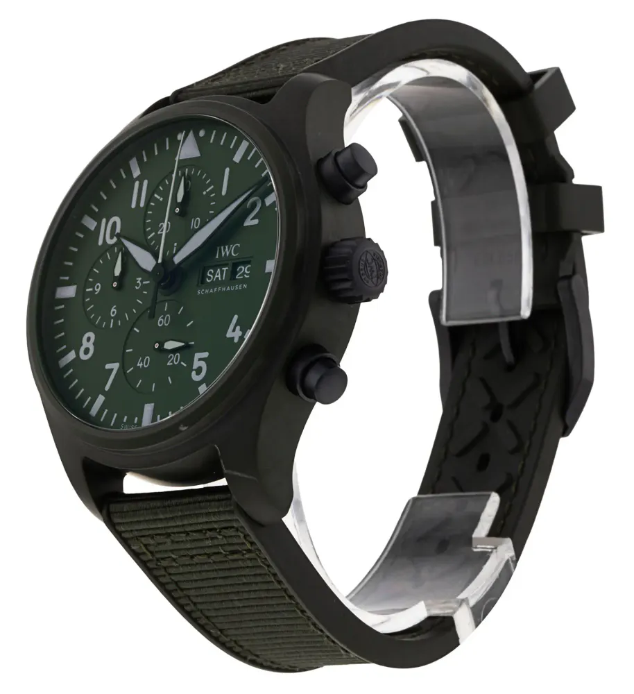 IWC Pilot's Chrono IW389106 — 2022 — Excellent detail 2
