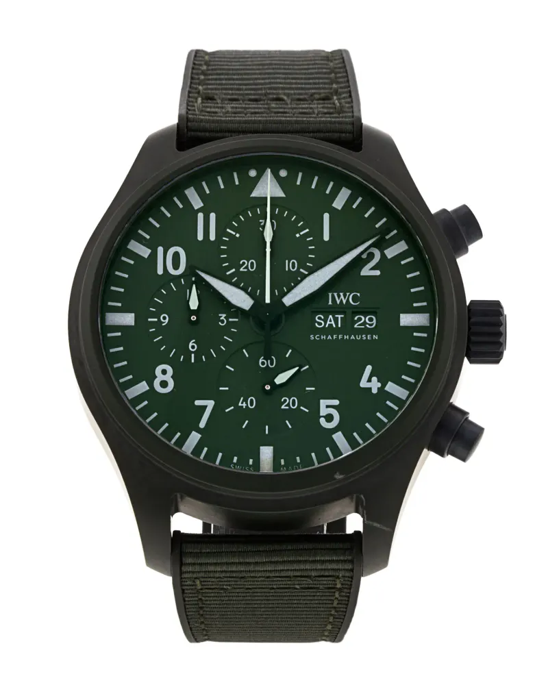 IWC Pilot's Chrono IW389106 — 2022 — Excellent