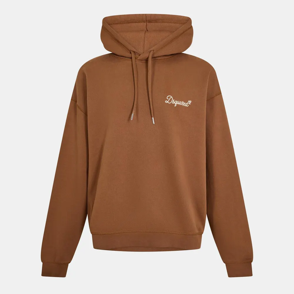 DSquared2 Men's DSQ Signature Pull Over Hoodie