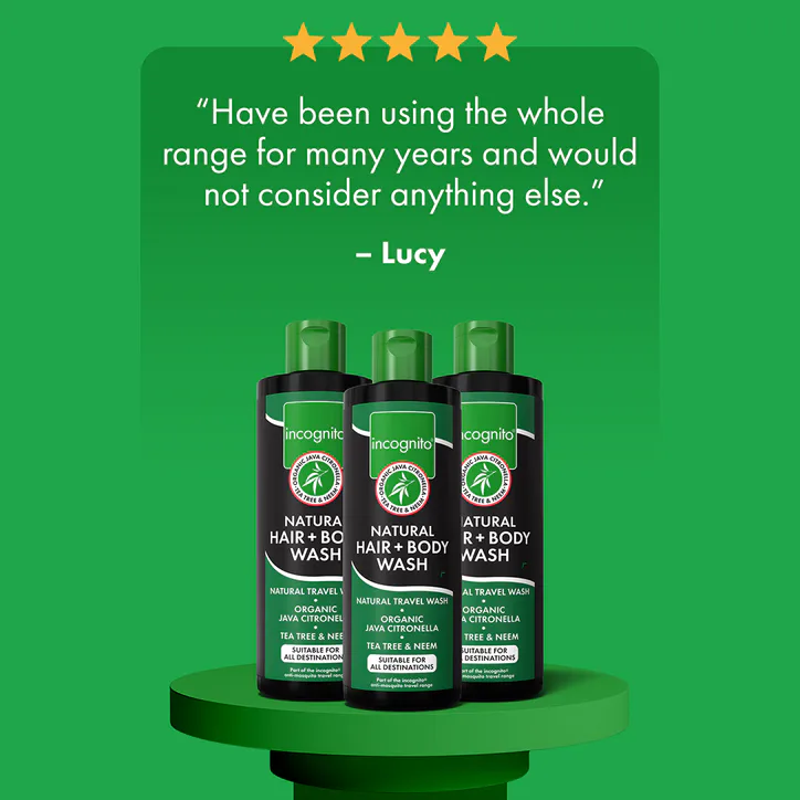 incognito Hair & Body Wash 200ml, additional product view 3