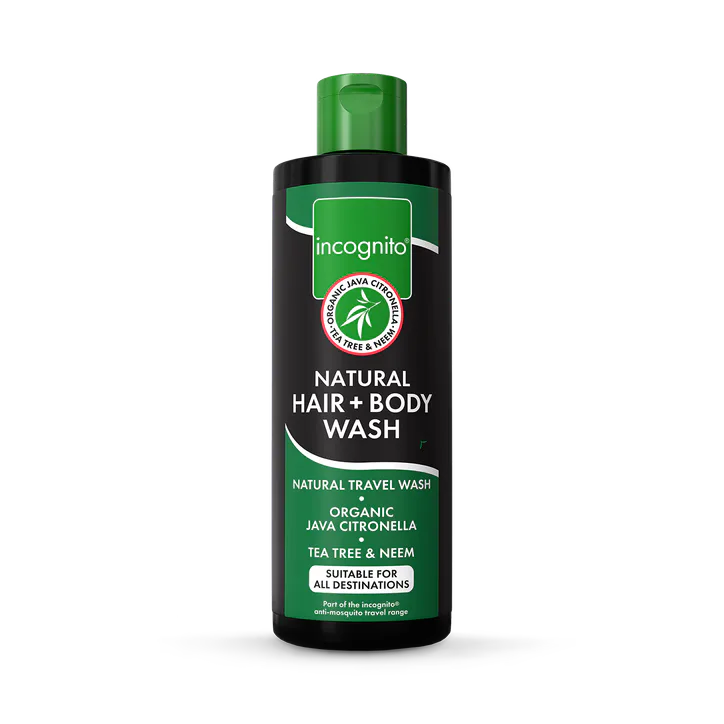 incognito Hair & Body Wash 200ml