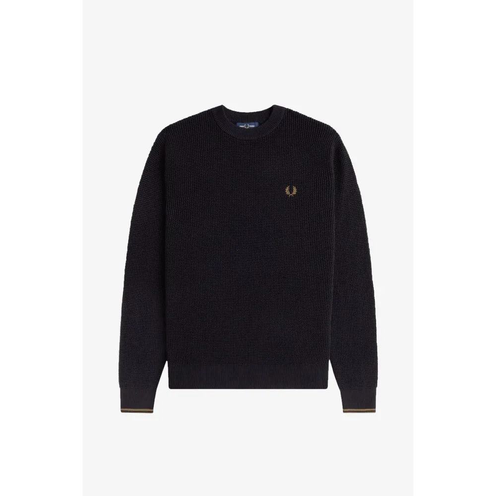 Fred Perry Crew Neck Jumper