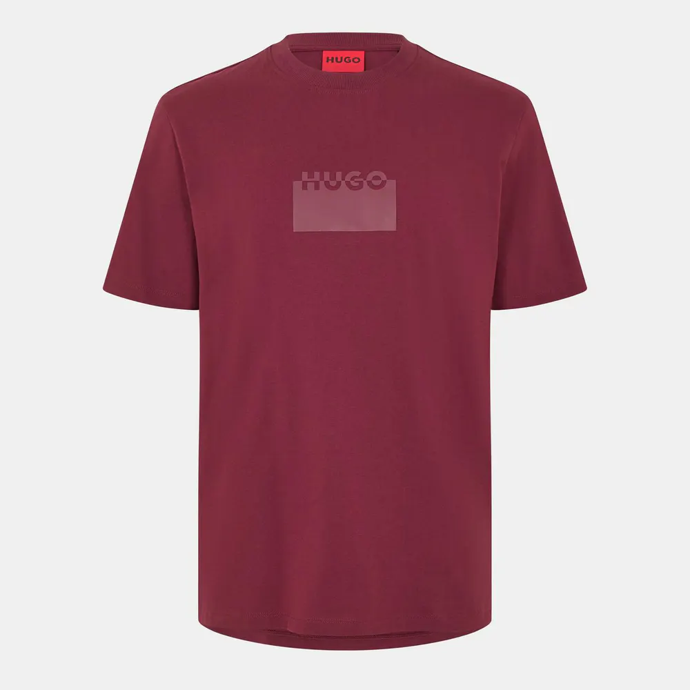 Hugo Men's Delastio Regular Fit T-Shirt