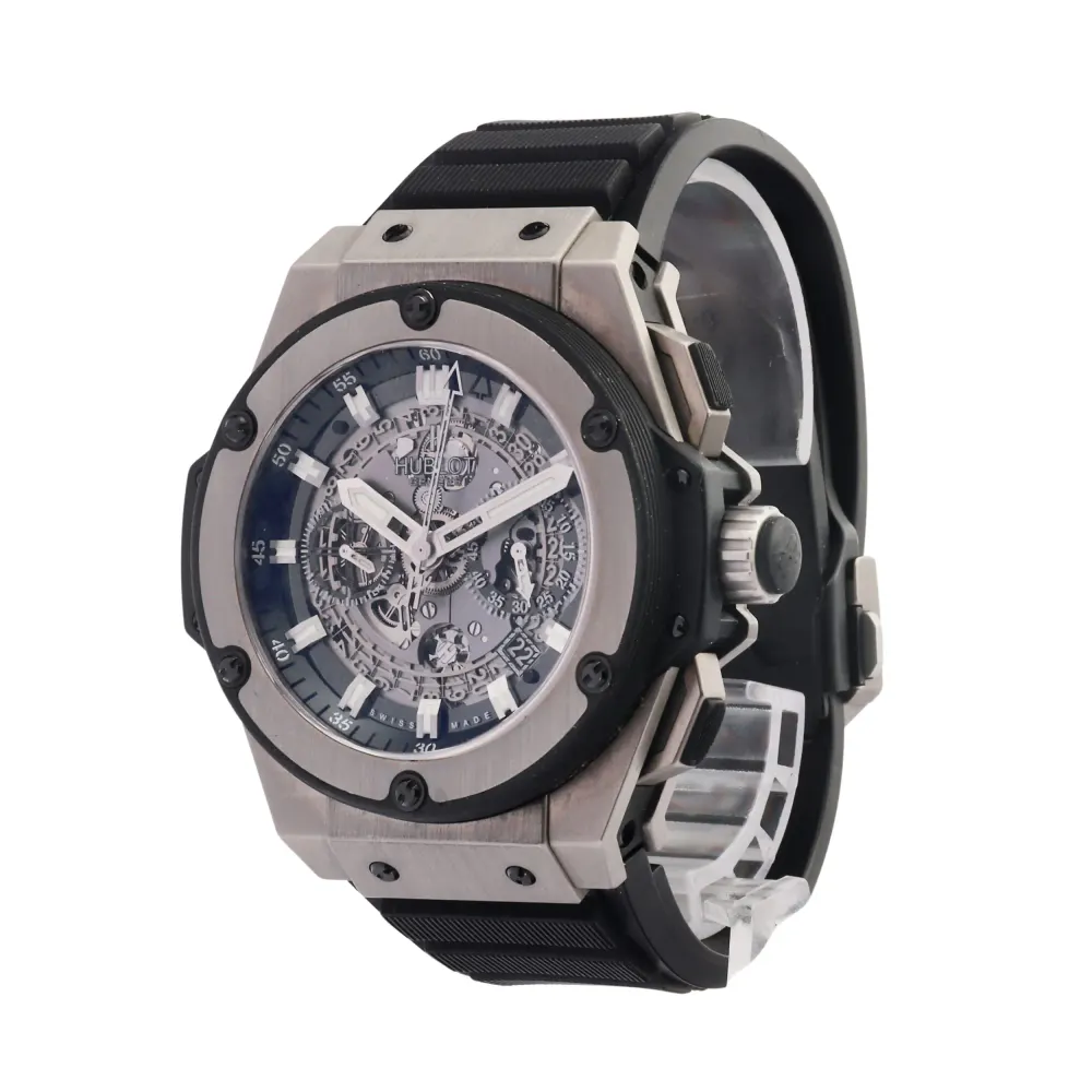 Hublot King Power 701.NX.0170.RX — 2013 — Good in Skeleton, additional product view 2