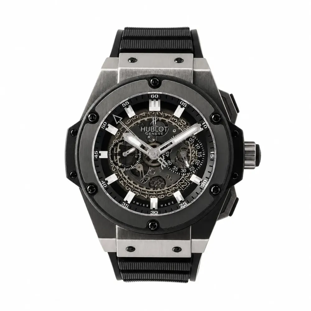 Hublot King Power 701.NX.0170.RX — 2013 — Good in Skeleton – Pre-owned watches