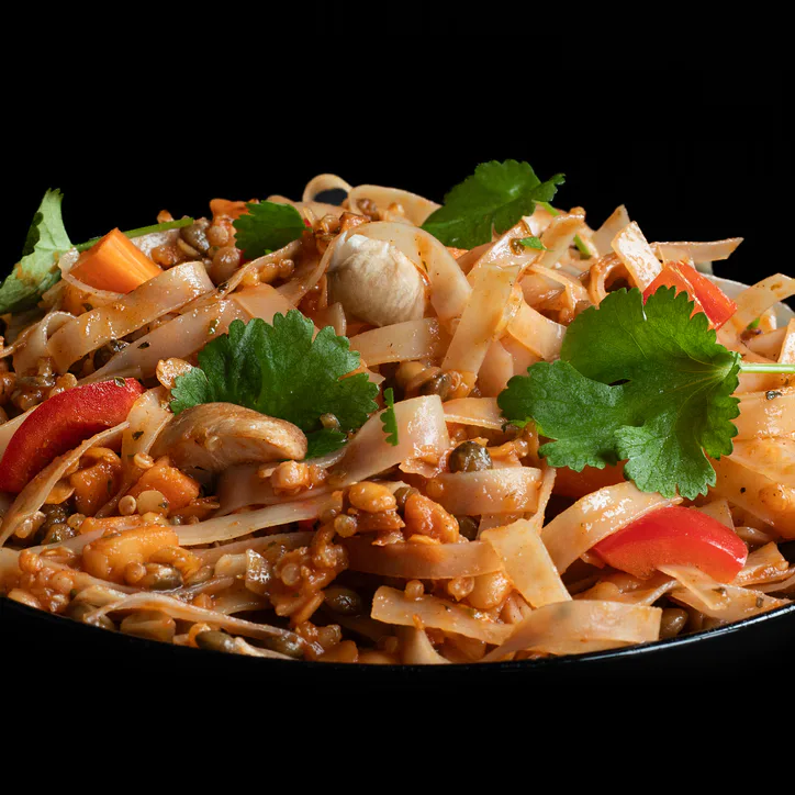 NO BLOAT Pasta, Lentil & Vegetable Bolognese 4 x 50g Pouches, additional product view 3