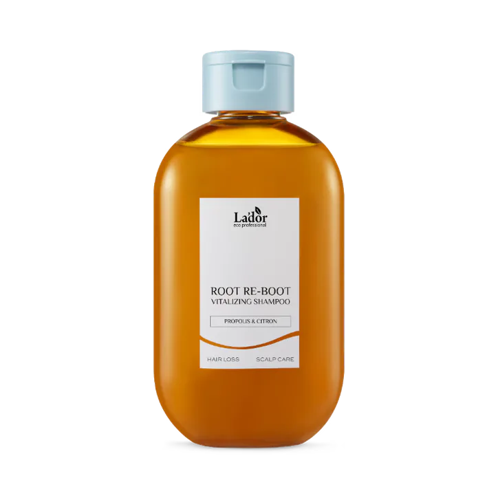 Lador Root Re-Boot Vitalizing Shampoo (Propolis & Citron) 300ml