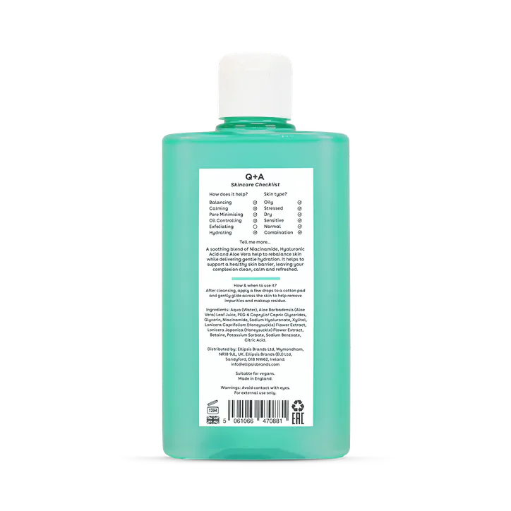 Q+A Niacinamide Daily Toner 150 ml detail 2