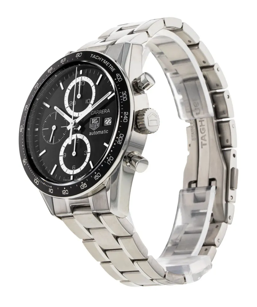 Tag Heuer Carrera CV2010.BA0786 — 2010 — Very good detail 2