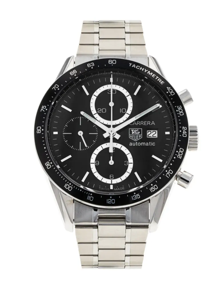 Tag Heuer Carrera CV2010.BA0786 — 2010 — Very good