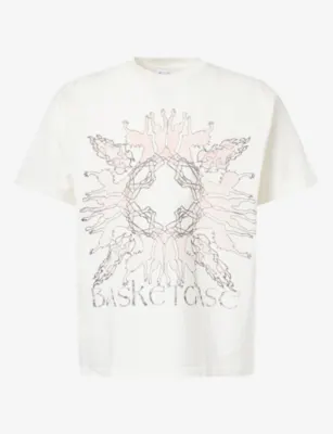 BASKETCASE Exodia Graphic-Print Cotton T-Shirt