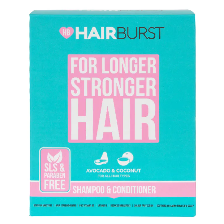 Hairburst Shampoo x 350ml & Conditioner x 350ml Set detail 2