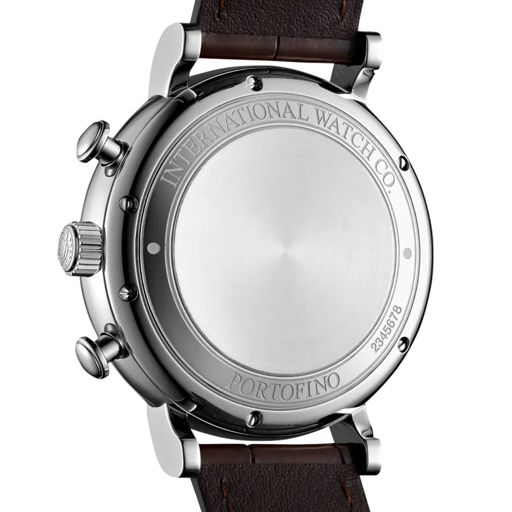 IWC Portofino 42mm Mens Watch in White, additional product view 2