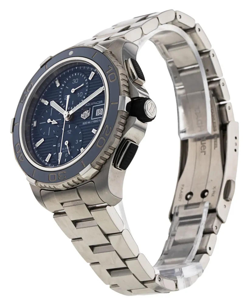 Tag Heuer Aquaracer CAK2112.BA0833 — 2015 — Excellent detail 2