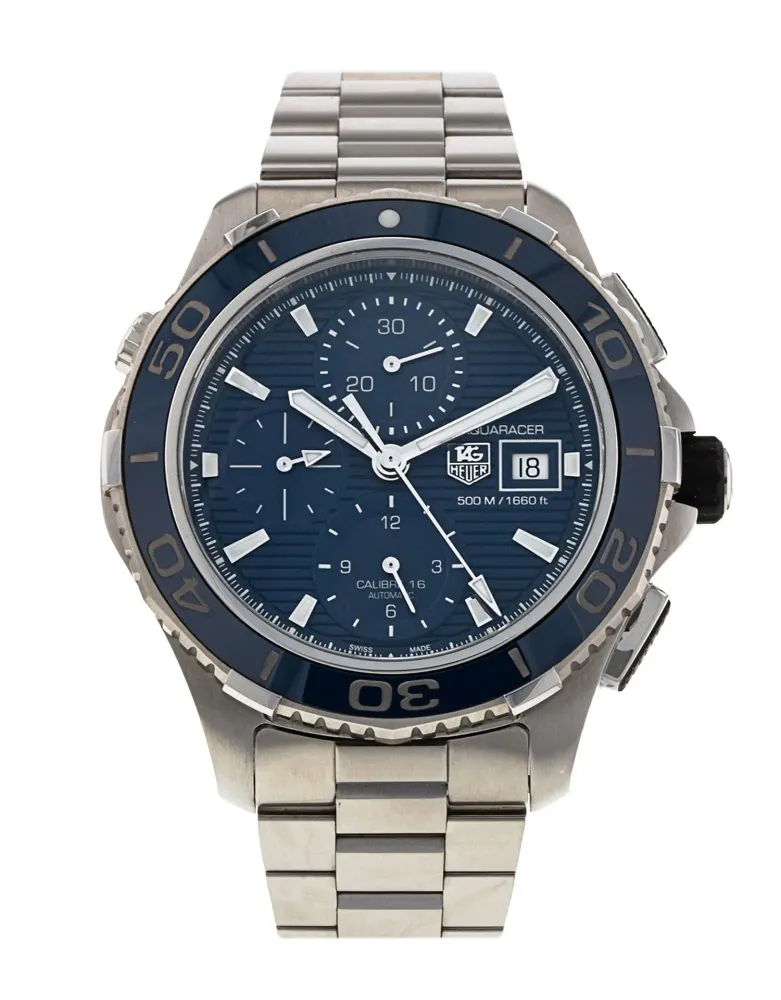 Tag Heuer Aquaracer CAK2112.BA0833 — 2015 — Excellent