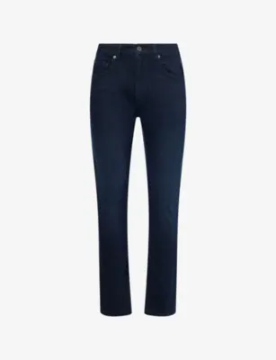 VINGT QUATRE Taylor Slim-Fit Denim Jeans in BLUE BLACK – Mens | Jeans | Slim