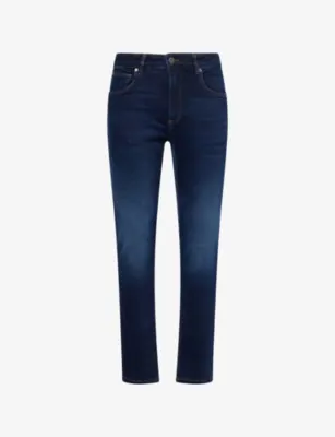 VINGT QUATRE Taylor Slim-Fit Denim Jeans in INDIGO RINSE – Mens | Jeans | Slim