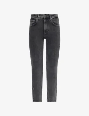 VINGT QUATRE Taylor Slim-Fit Denim Jeans in WOLF GREY – Mens | Jeans | Slim