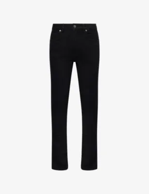 VINGT QUATRE Taylor Slim-Fit Denim Jeans in WASHED BLACK – Mens | Jeans | Slim