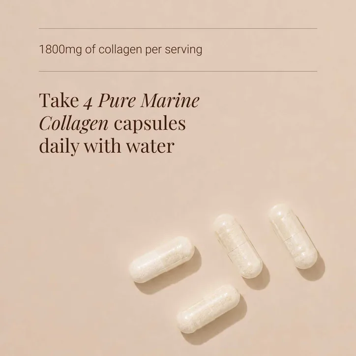 KIKI HEALTH Pure Marine Collagen - 150 Vegicaps, additional product view 3