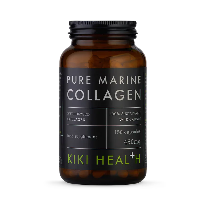 KIKI HEALTH Pure Marine Collagen - 150 Vegicaps