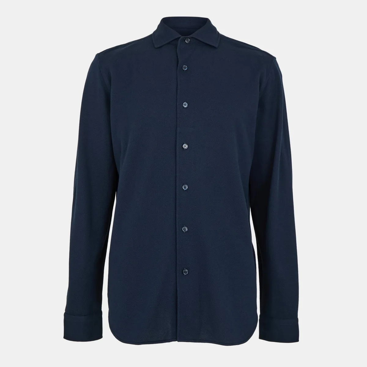 Brioni Men's Capri Tailored Fit Short Sleeve Polo Shirt