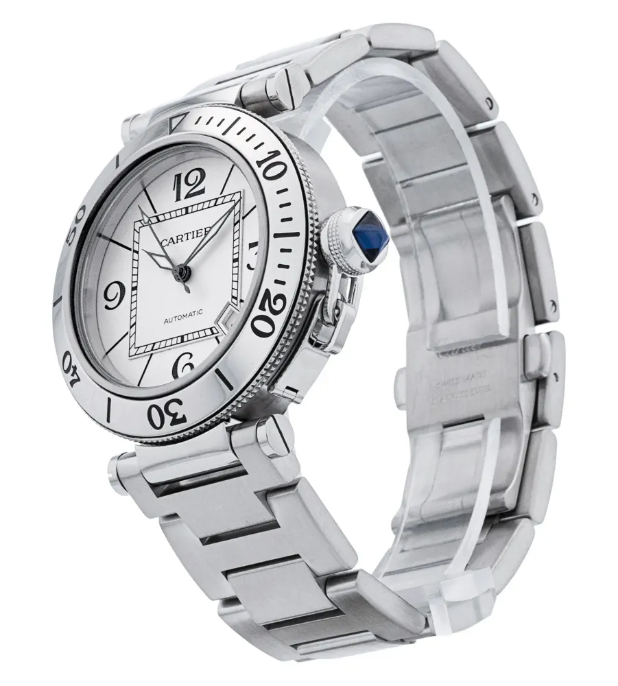 Cartier Pasha W31080M7 — 2010 — Very good detail 2