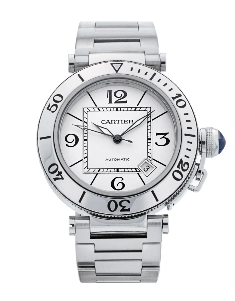 Cartier Pasha W31080M7 — 2010 — Very good